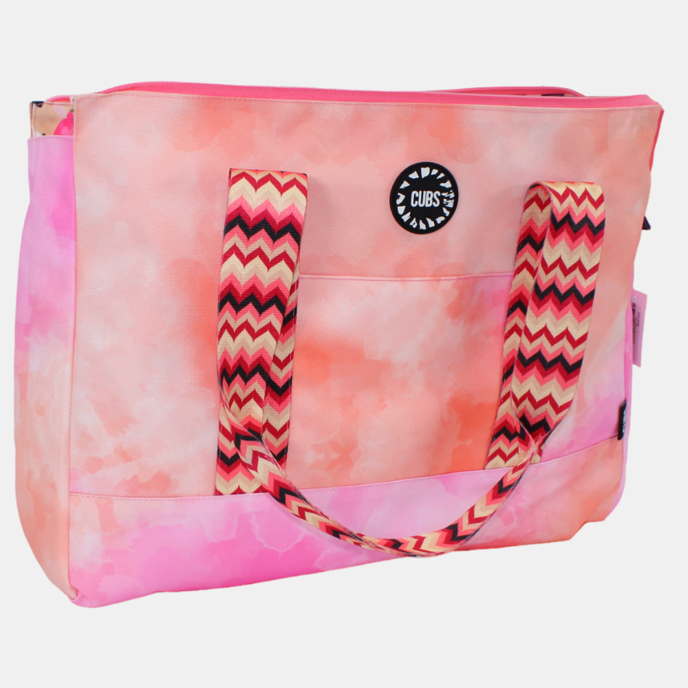 Cubs Beach Bag – Pink Dreams & Pink Clouds