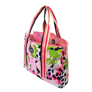 Cubs Beach Bag – Pink Dreams & Pink Clouds