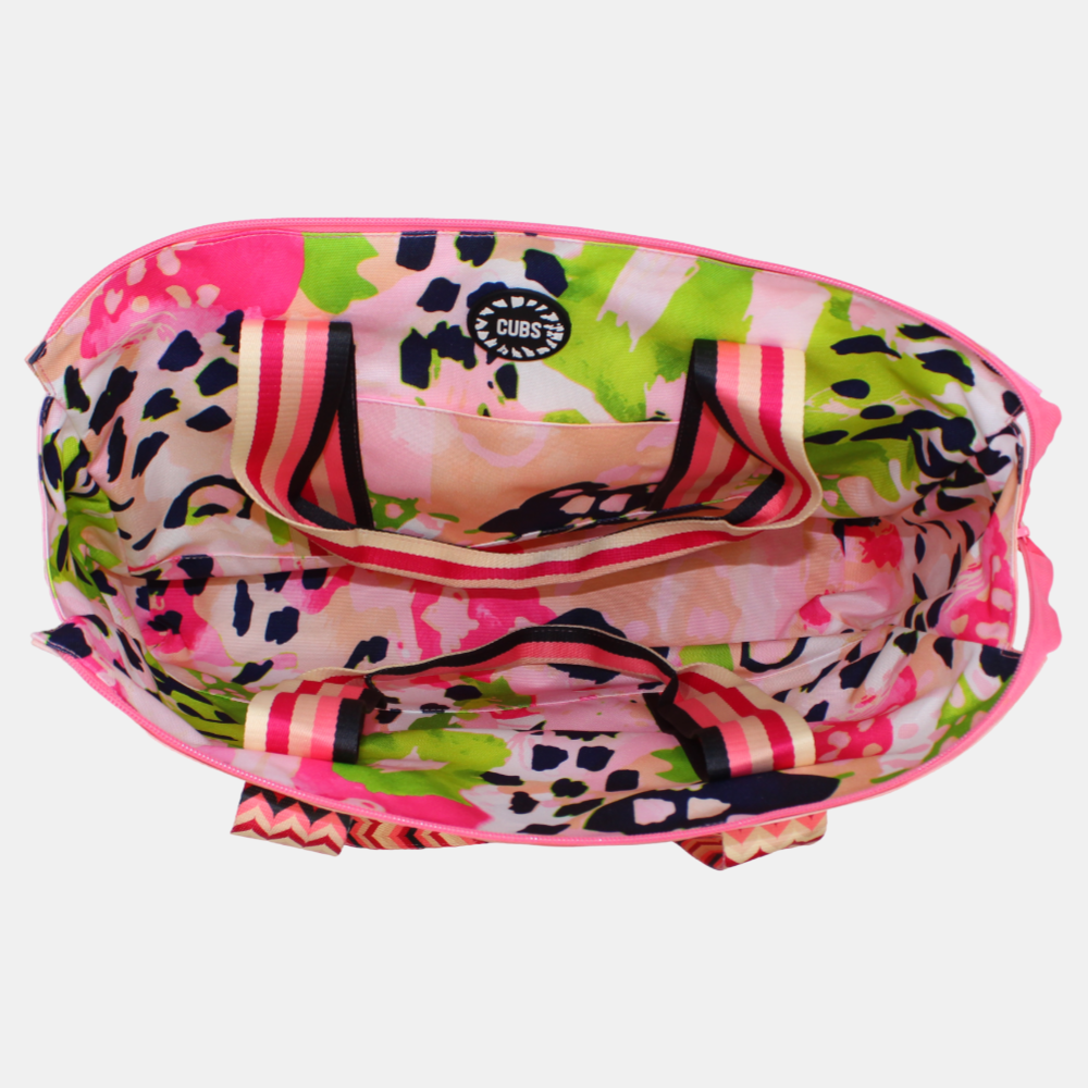 Cubs Beach Bag – Pink Dreams & Pink Clouds