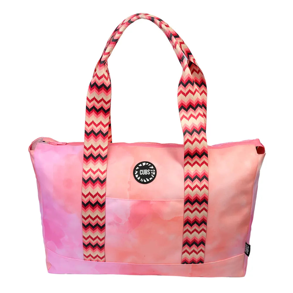 Cubs Beach Bag – Pink Dreams & Pink Clouds