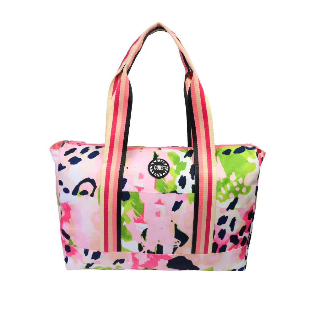 Cubs Beach Bag – Pink Dreams & Pink Clouds