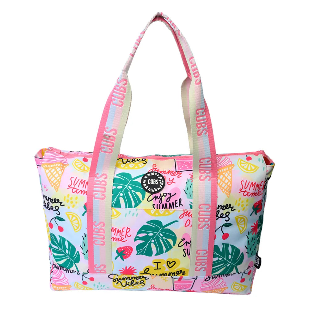 Cubs Beach Bag – Summer Vibes All the Way