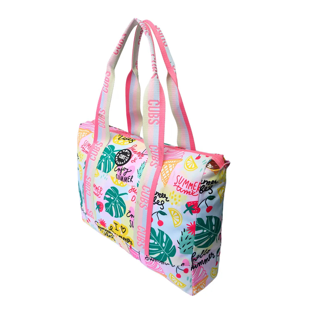 Cubs Beach Bag – Summer Vibes All the Way