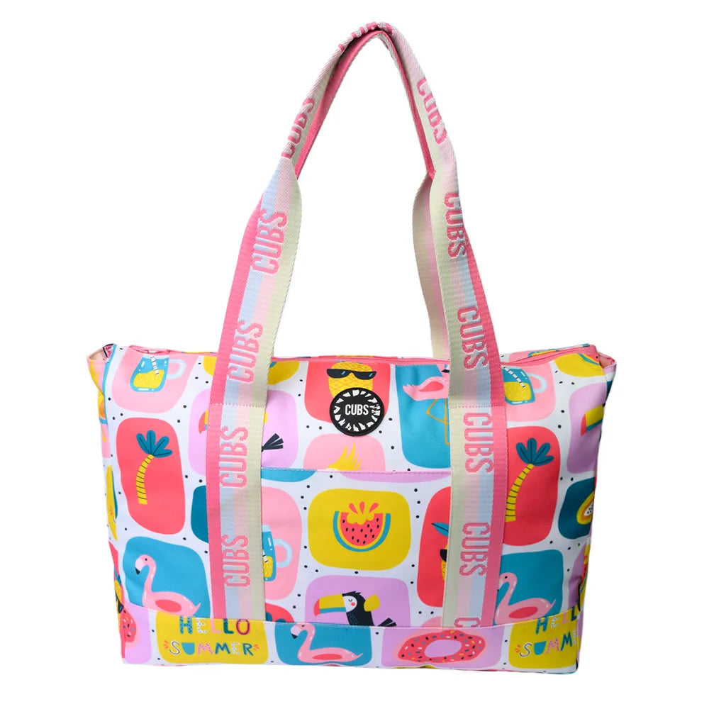 Cubs Beach Bag – Summer Vibes All the Way