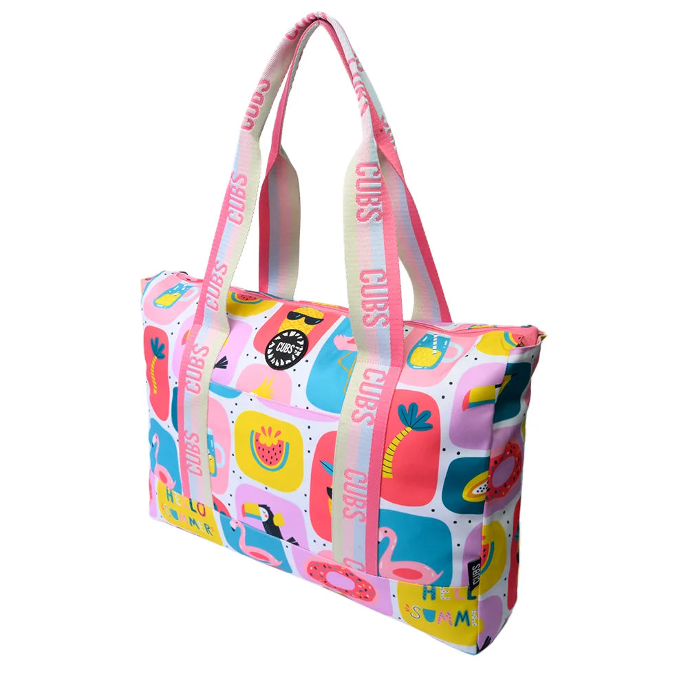 Cubs Beach Bag – Summer Vibes All the Way