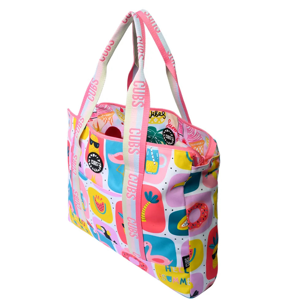 Cubs Beach Bag – Summer Vibes All the Way