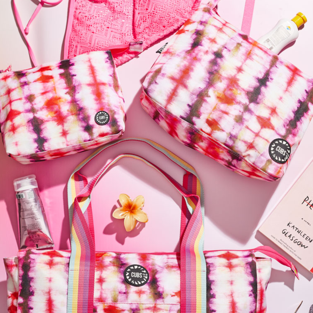 Cubs Beach Bag – Ice Cream World & Tie Dye Art