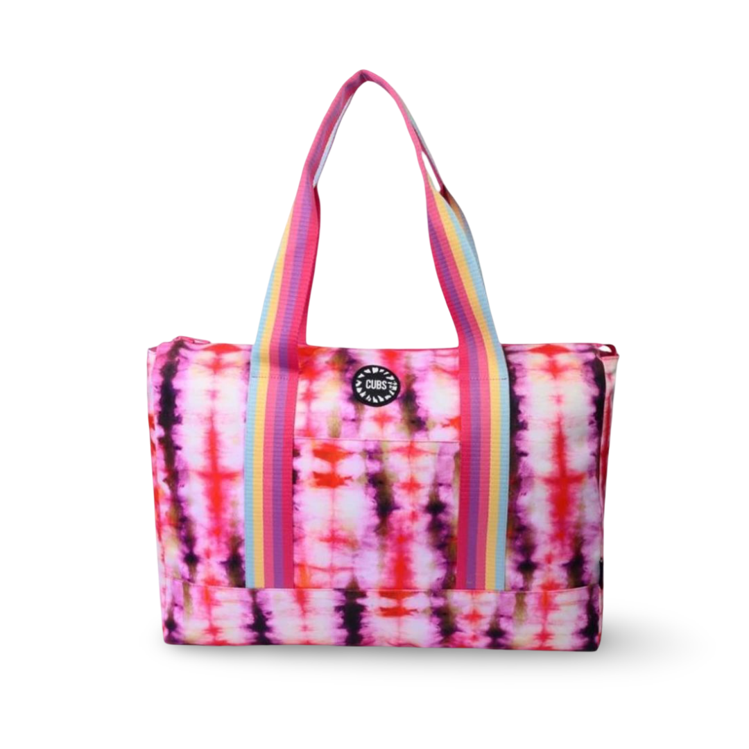 Cubs Beach Bag – Ice Cream World & Tie Dye Art