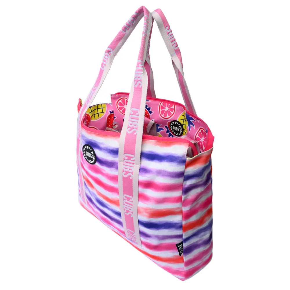 Cubs Beach Bag – Pineapple & Strawberry