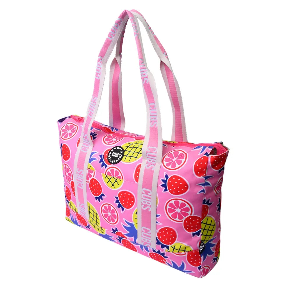 Cubs Beach Bag – Pineapple & Strawberry