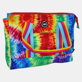 Sunkissed Tie Dye & Turquoise Double Face Tote Bag