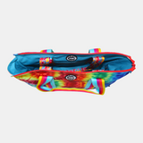 Sunkissed Tie Dye & Turquoise Double Face Tote Bag