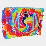 Happy Tie Dye & Turquoise Double Face Tote Bag