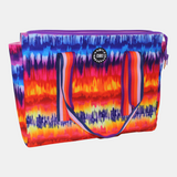 Dripping Paint & True Pink Double Face Tote Bag