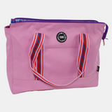 Dripping Paint & True Pink Double Face Tote Bag