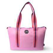 Cubs Dripping Paint & True Pink Double Face Tote Bag
