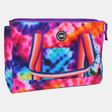 Deep Purple Tie Dye & Very Purple Double Face Tote Bag