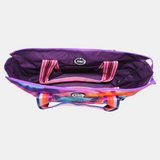 Deep Purple Tie Dye & Very Purple Double Face Tote Bag