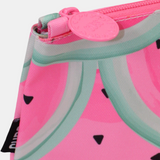Watermelon Scales Medium Pouch Beach Bag