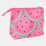 Watermelon Scales Medium Pouch Beach Bag