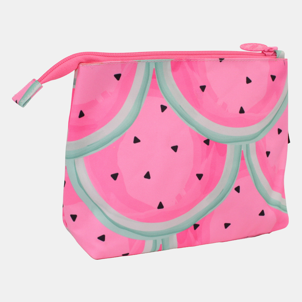 Watermelon Scales Medium Pouch Beach Bag