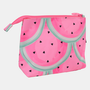 Watermelon Scales Medium Pouch Beach Bag