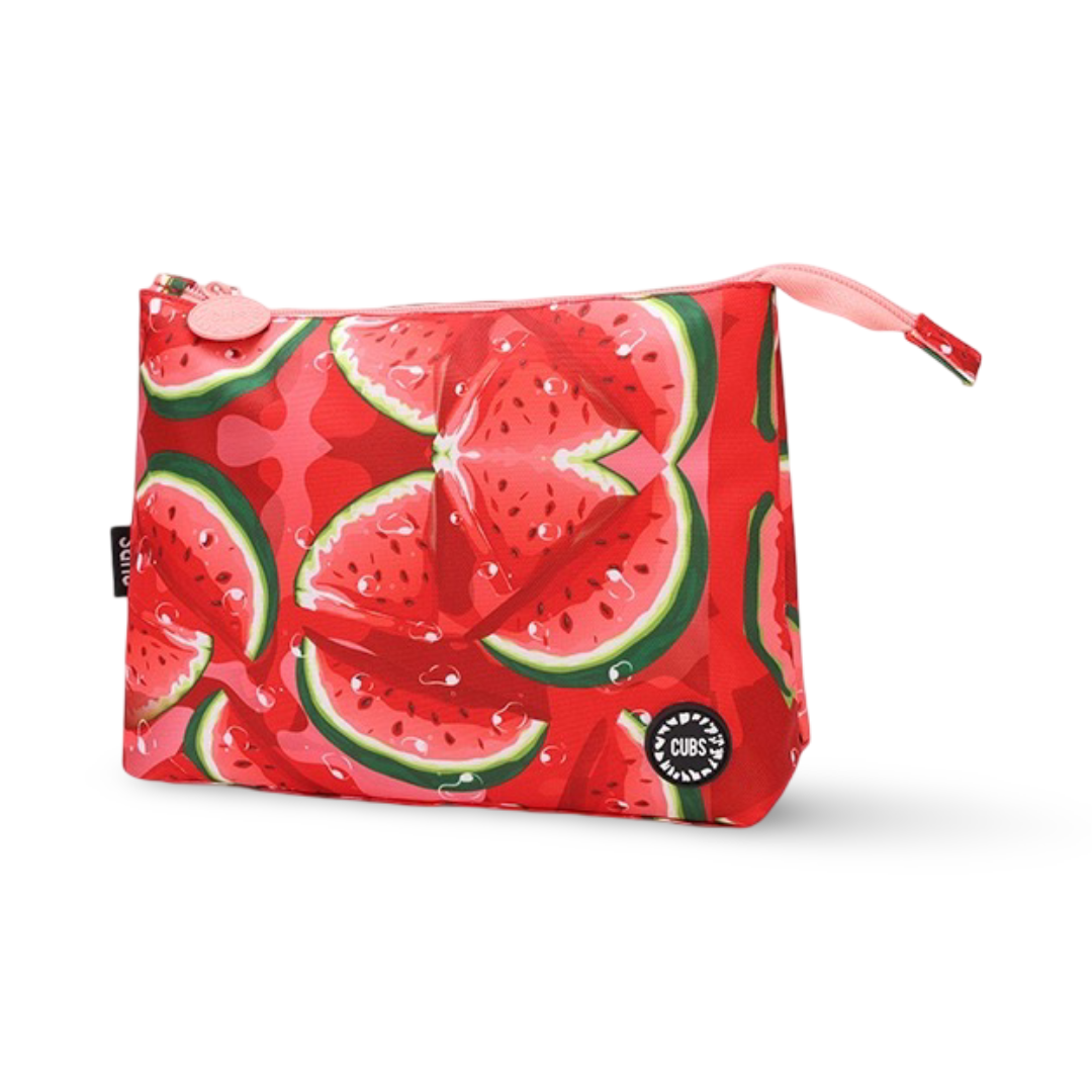 Cubs Watermelon Slices Medium Pouch