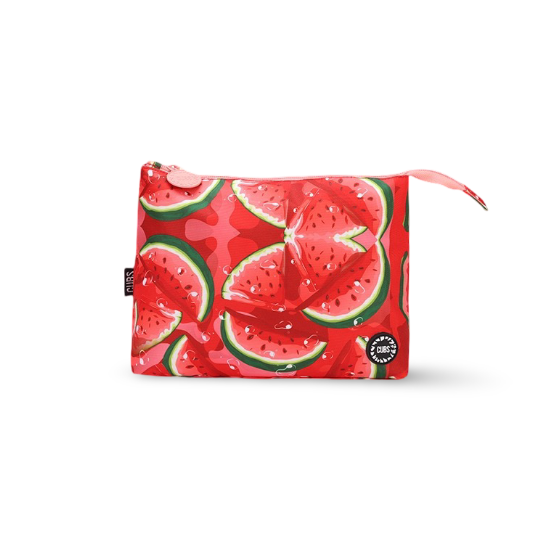 Cubs Watermelon Slices Medium Pouch