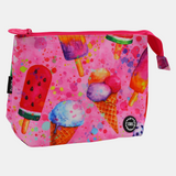 Ice Cream World Medium Pouch Beach Bags