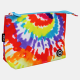 Happy Tie Dye Medium Pouch Beach Bag
