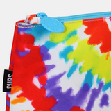 Happy Tie Dye Medium Pouch Beach Bag