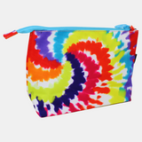 Happy Tie Dye Medium Pouch Beach Bag