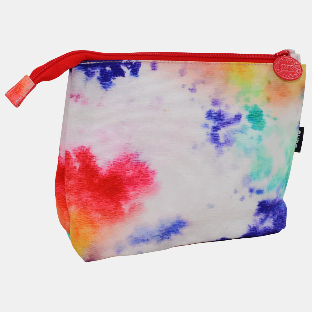 Smudged Paint Medium Pouch Beach Bag