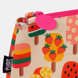 Ice Cream Medium Pouch Beach Bag