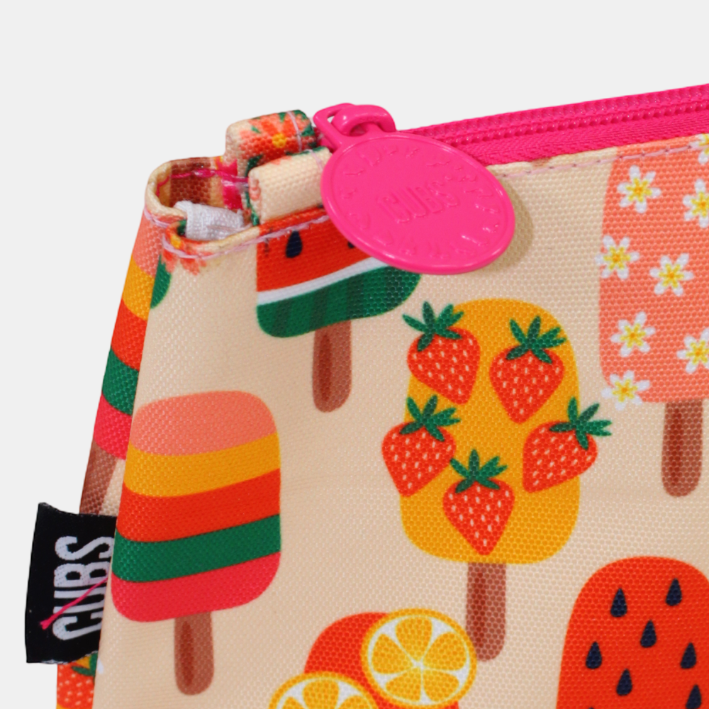 Ice Cream Medium Pouch Beach Bag