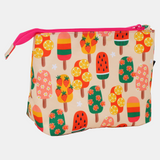 Ice Cream Medium Pouch Beach Bag