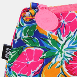 Fuchsia Lemon 2 Medium Pouch Beach Bags