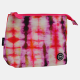Tie Dye Art Medium Pouch Beach Bag