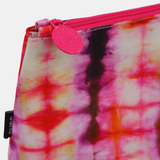 Tie Dye Art Medium Pouch Beach Bag