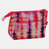 Tie Dye Art Medium Pouch Beach Bag