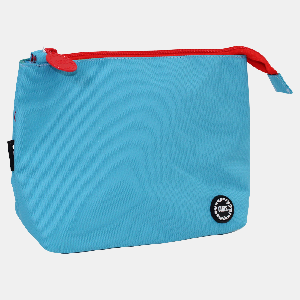 Turquoise Medium Pouch Beach Bag