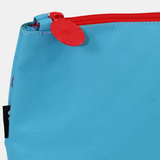 Turquoise Medium Pouch Beach Bag