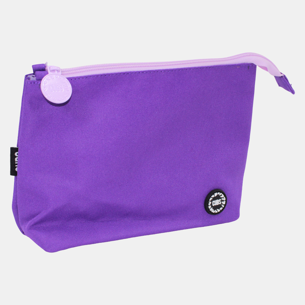 Lilac Medium Pouch Beach Bag