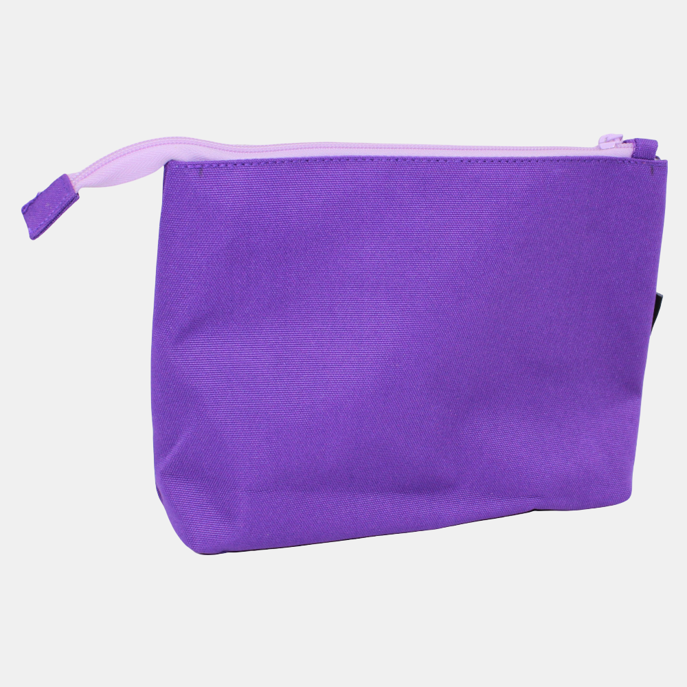 Lilac Medium Pouch Beach Bag