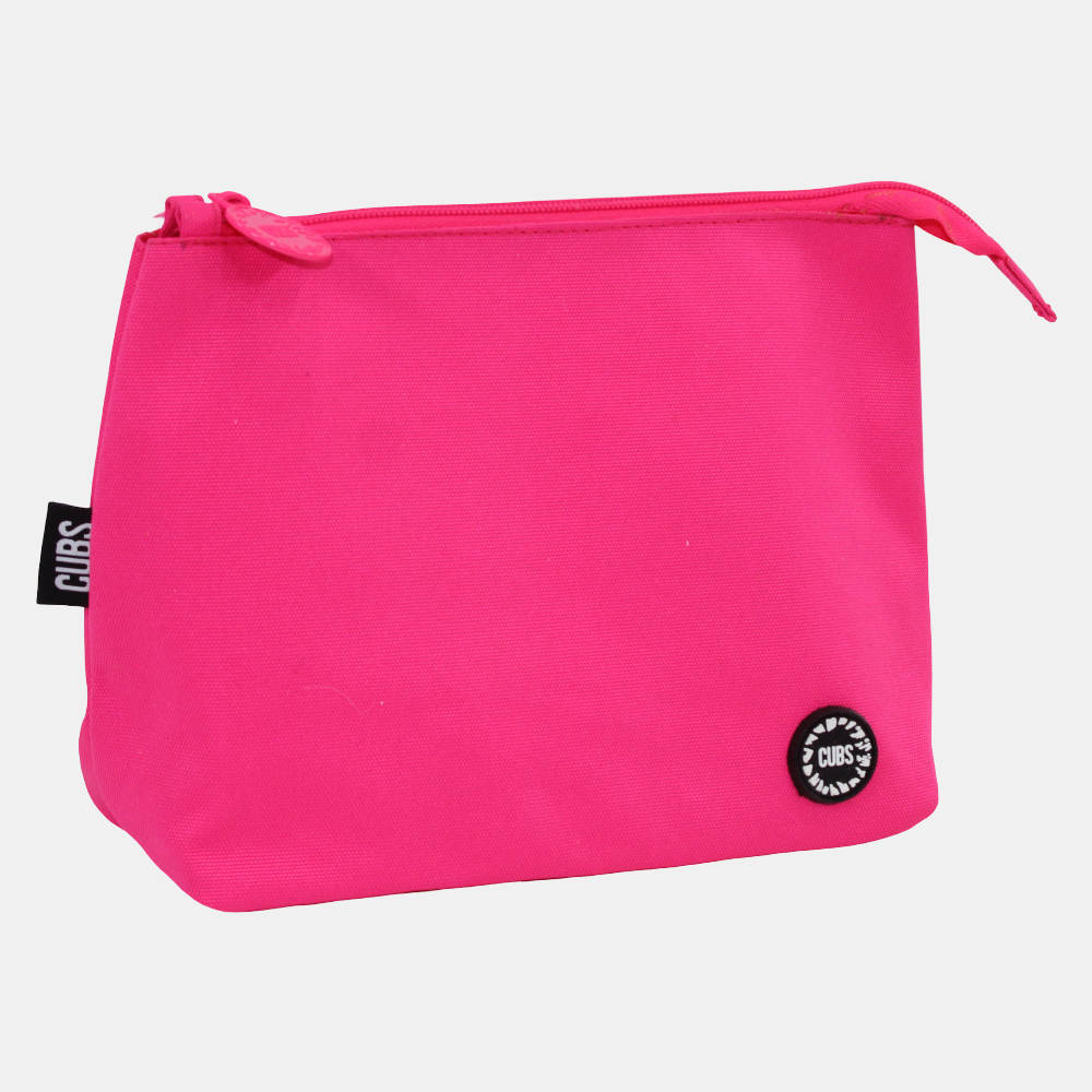 Fuchsia Medium Pouch Beach Bag