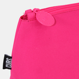 Fuchsia Medium Pouch Beach Bag