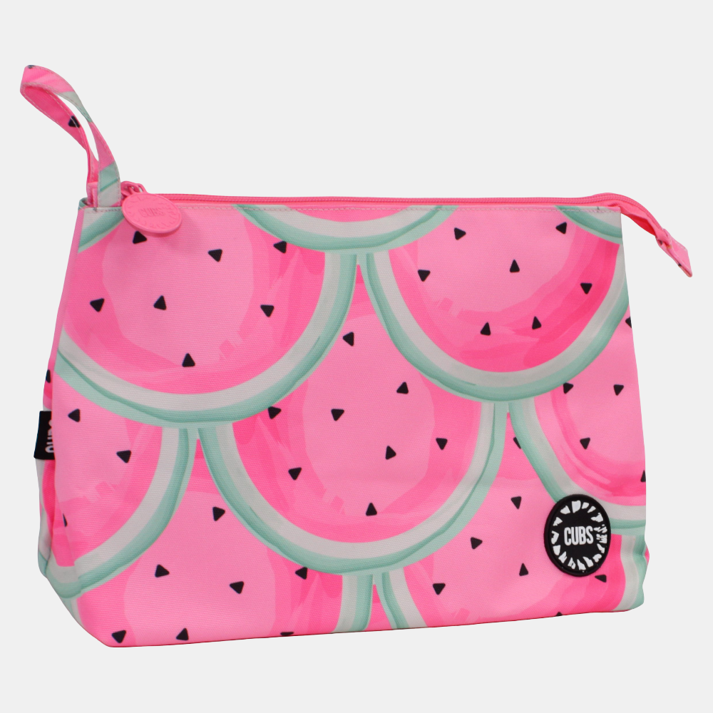 Watermelon Scales Large Pouch