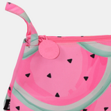 Watermelon Scales Large Pouch
