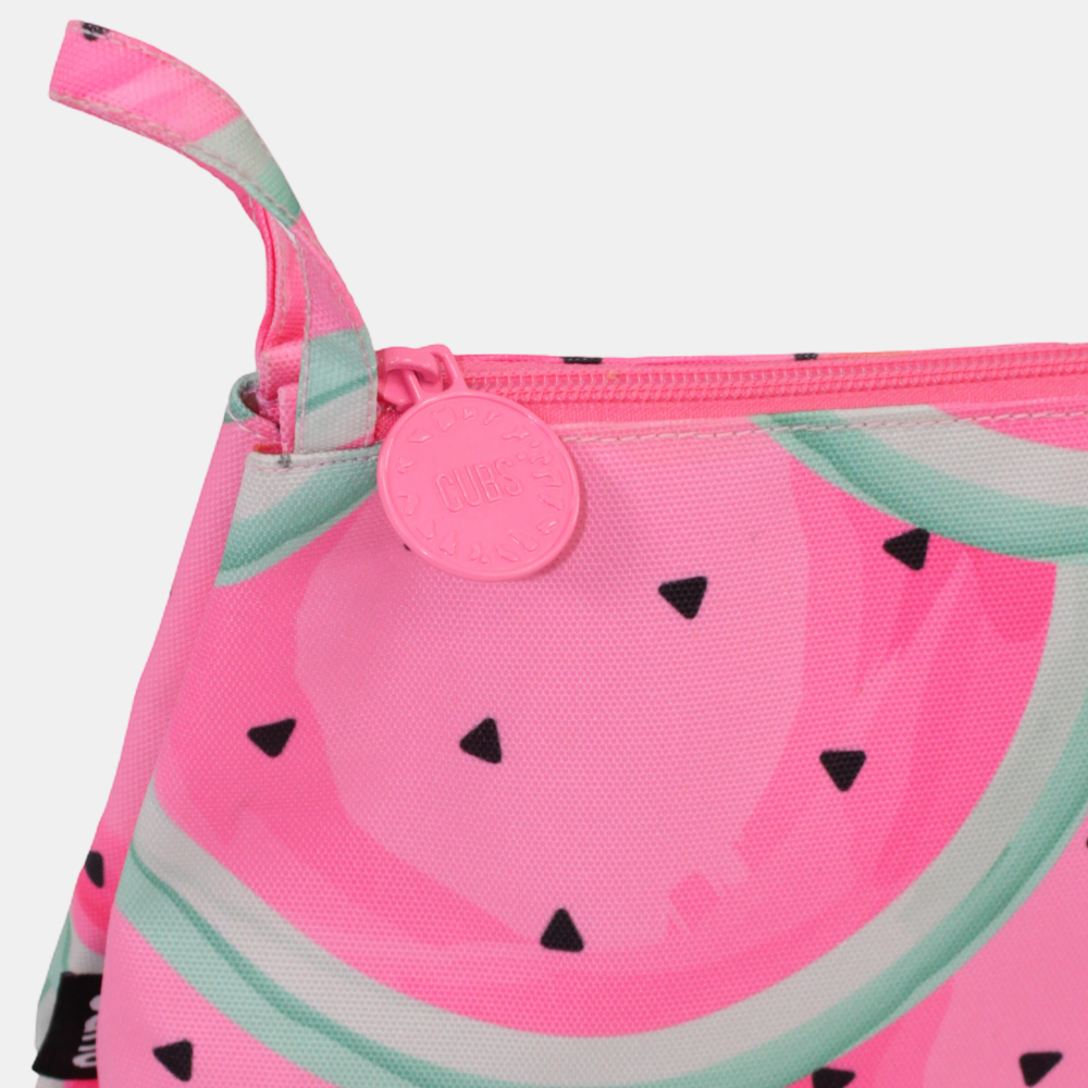 Watermelon Scales Large Pouch