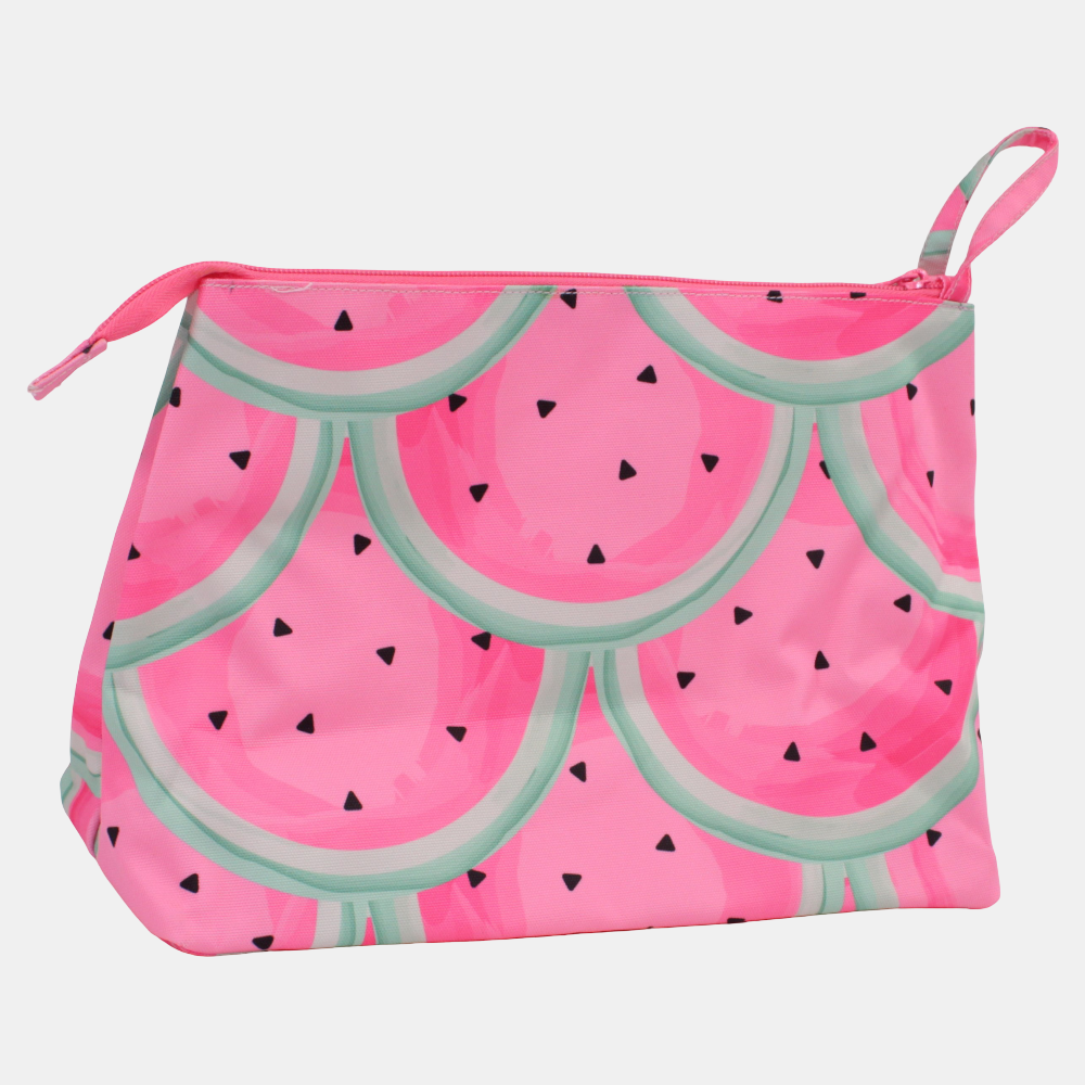 Watermelon Scales Large Pouch